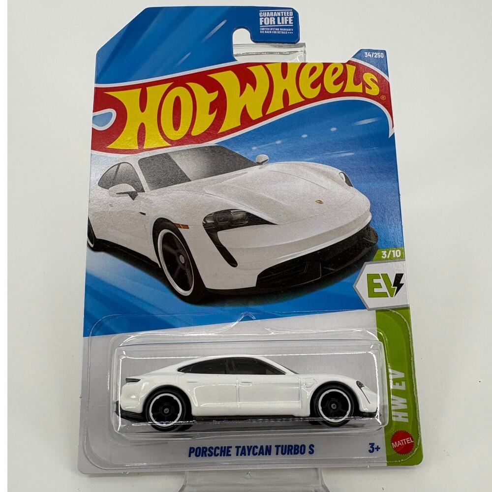 Hot Wheels Porsche Taycan Turbo S 34/250